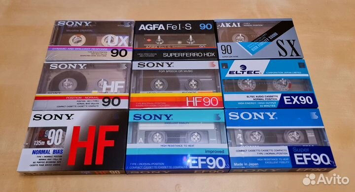 Новые кассеты в коллекцию