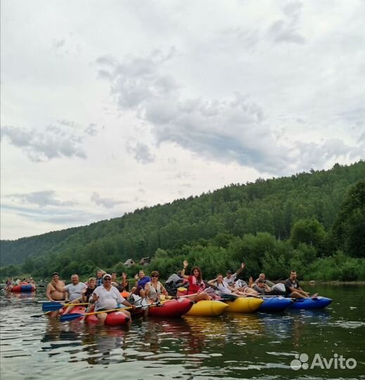 Сплав река Ай из Уфы на выходные