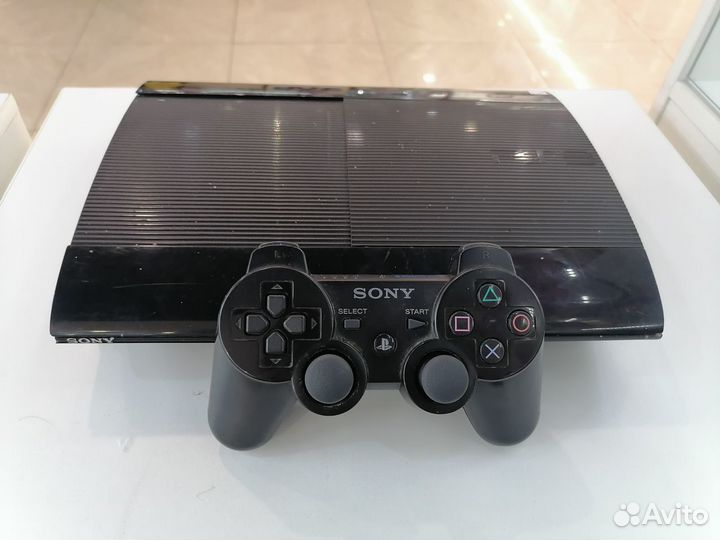 PlayStation 3 ss 500 gb + джой+ 110 игр