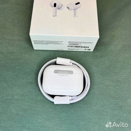 AirPods Pro 2: Звук для настоящих ценителей