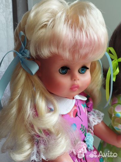 Кукла ГДР времен СССР