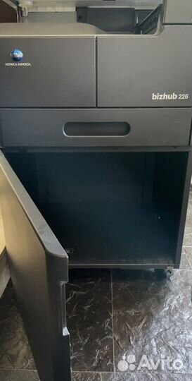 Мфу konica minolta bizhub 226