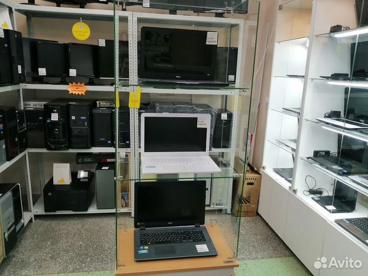 Большой выбор ноутбуков, компьютеров в Центре