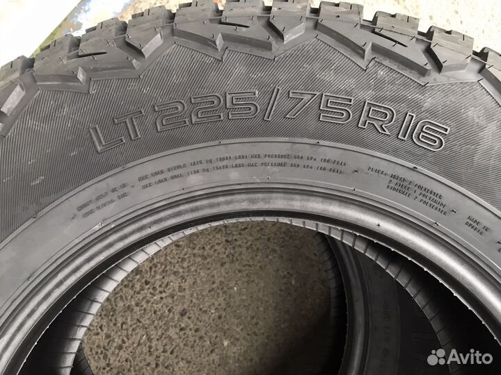 Nokian Tyres Outpost AT 225/75 R16 115S