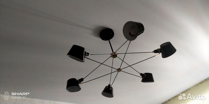 Потолочная люстра Favourite Eimer 1512-6P