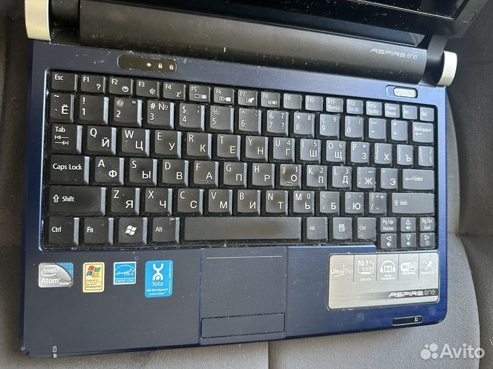 Нетбук acer aspire one series kav60