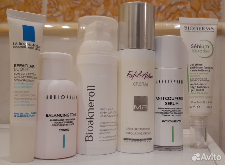 Уходовая косметика для лица