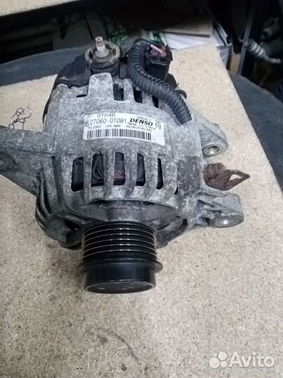 Генератор тойота 27060-0T081