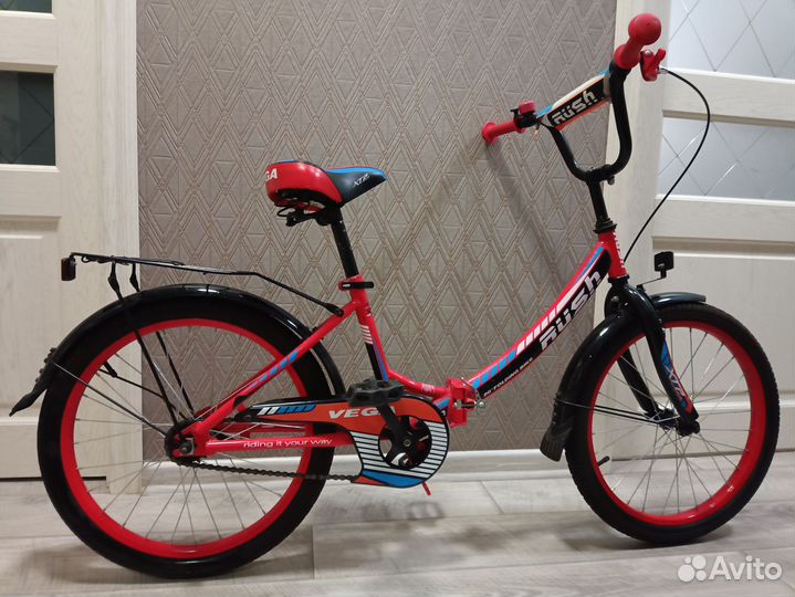 Велосипед подростковый 20 бу
