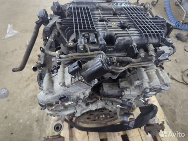 Двигатель Infinity Fx37 S51 FX37-VHR 2010