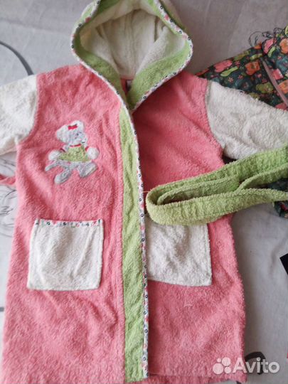 Детский махровый халат