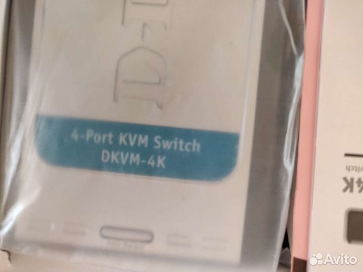 Kvm переключатель 4 port d-link dkvm-4k 4port kvm