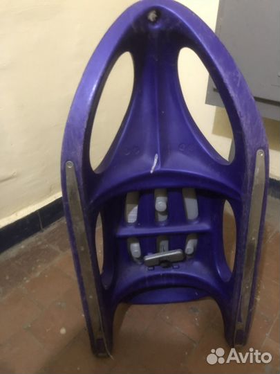 Б/у санки детские