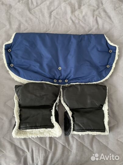 Муфта на коляску,на санки