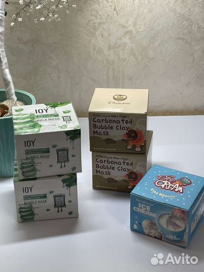 Маска для лица