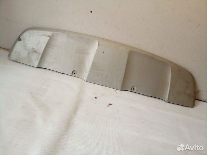 Бампер задний BMW X6