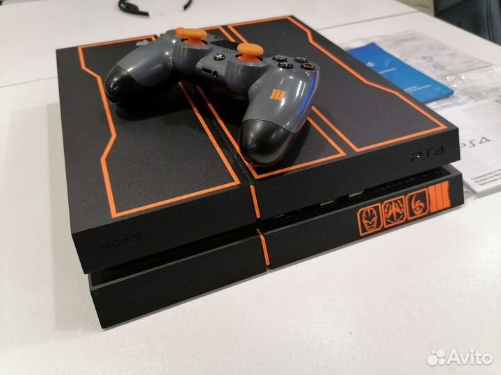 PS 4 на 1 тб + 57 топовых игр