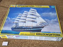 Корабль "Крузенштерн" Сборная модель