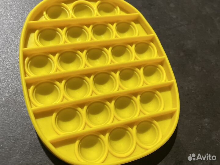 Ананас игрушка поп ит