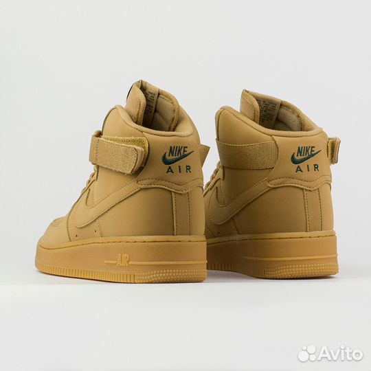 Nike Air Force 1 Mid Flax
