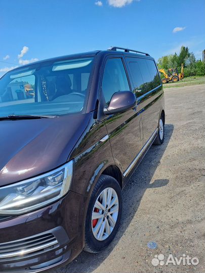 Volkswagen Multivan 2.0 AMT, 2016, 204 000 км