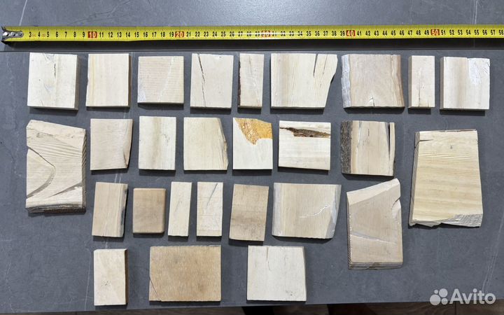 Заготовки, бивень мамонта