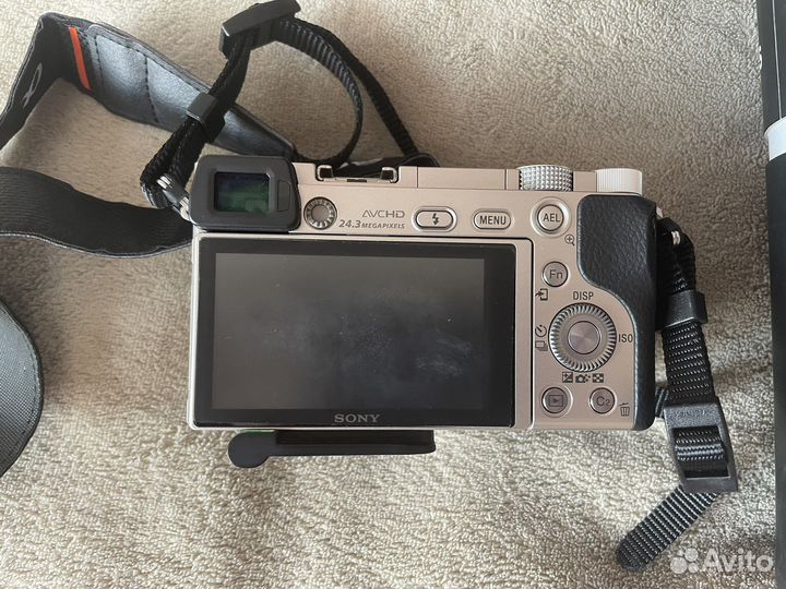 Фотоаппарат Sony alpha 6000+доп.оборудование