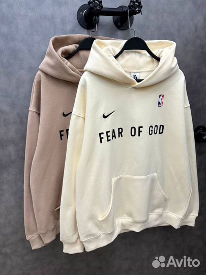 Худи Nike & Essentials Fear of God