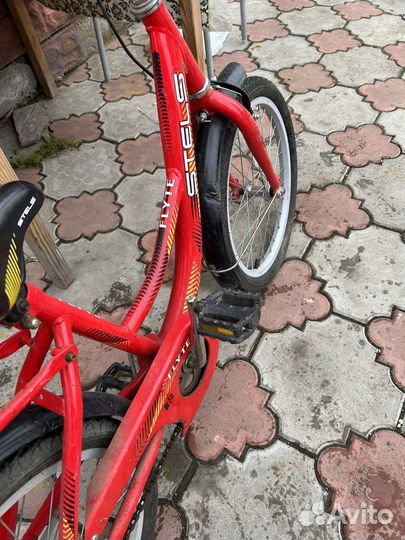 Детский велосипед бу