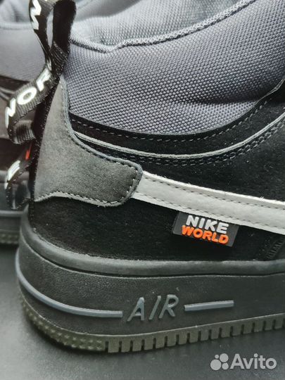 Мужские зимние кроссовки с мехом Nike