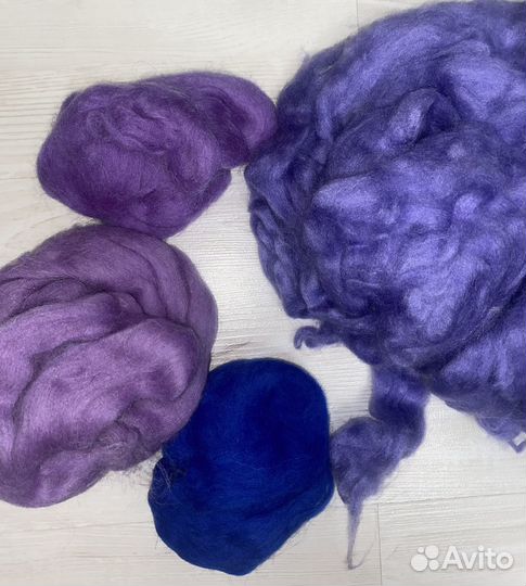 Шерсть для валяния