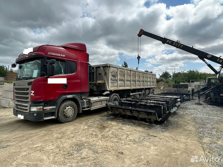 Scania G440LA4X2HNA с полуприцепом, 2014