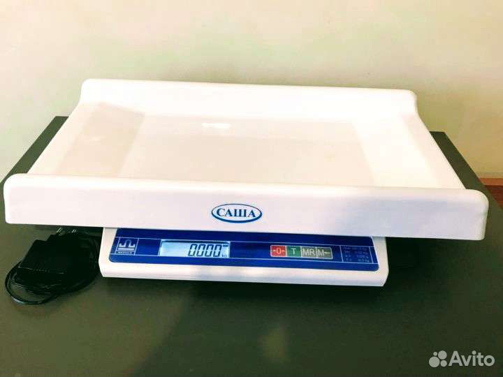 Детские весы Саша