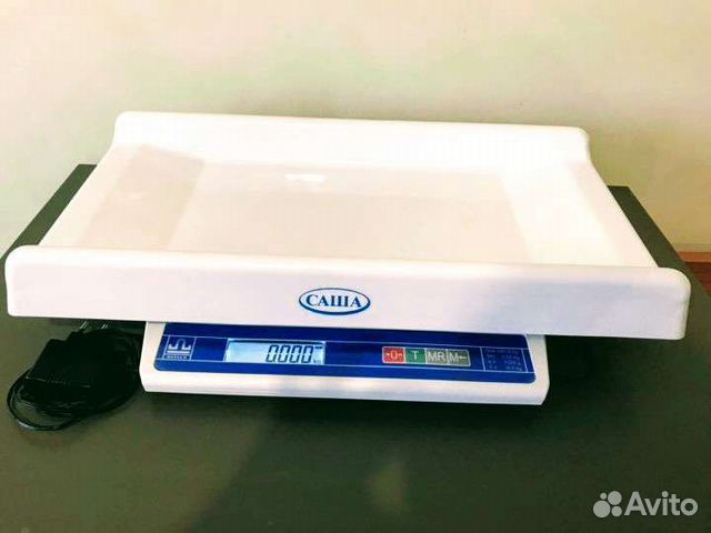 Детские весы Саша