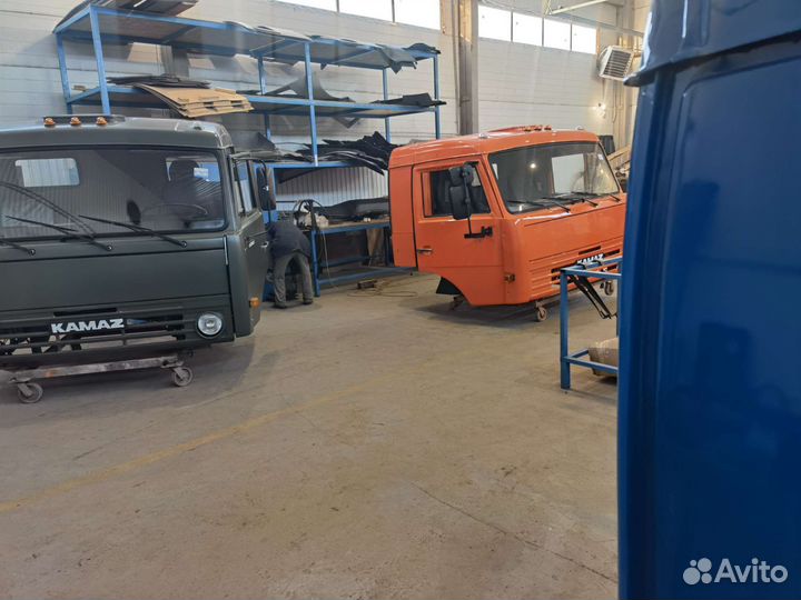 Кабина камаз