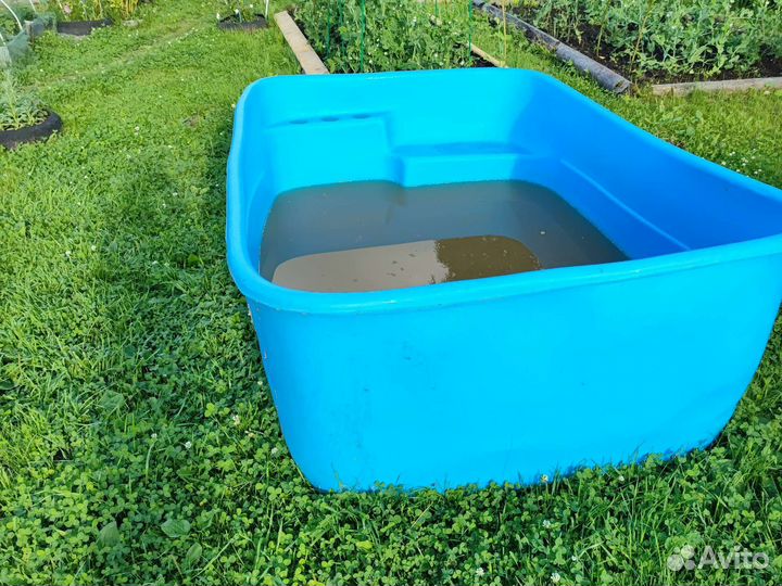 Бассейн из полипропилена бу
