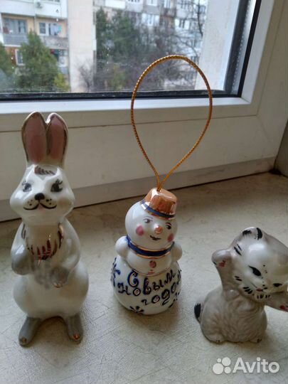 Фарфоровые статуэтки