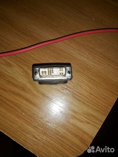 Переходник VGA DVI-A