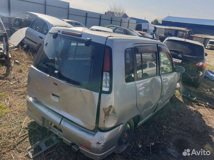 Блок абс nissan cube