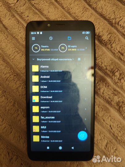Телефон Xiaomi redmi 6 3/32