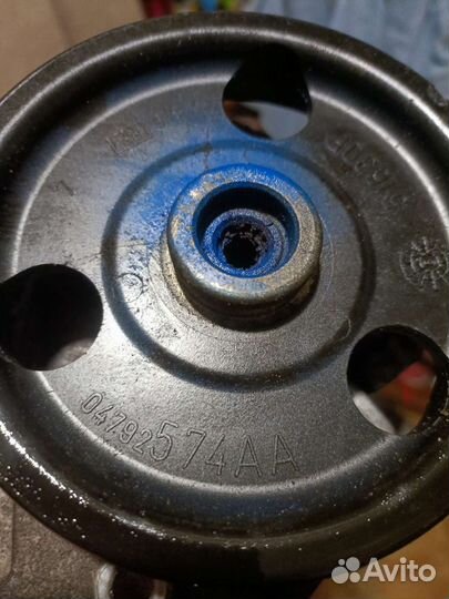 Насос гидроусилителя Chrysler Sebring JS 2008 2.7