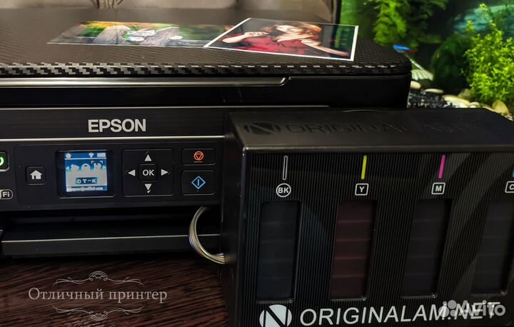 Epson XP-342 цветное мфу с снпч