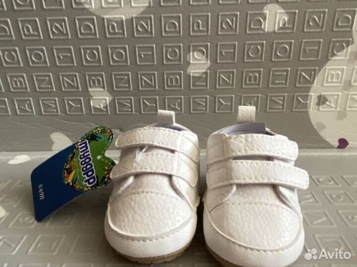 Кеды детские новые