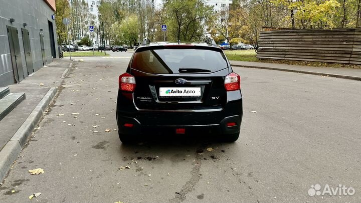 Subaru XV 2.0 CVT, 2014, 235 000 км