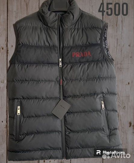 Жилетка prada