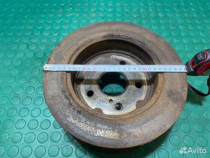 Диск тормозной задний Toyota RAV4 IV рестайлинг (2015—2019)