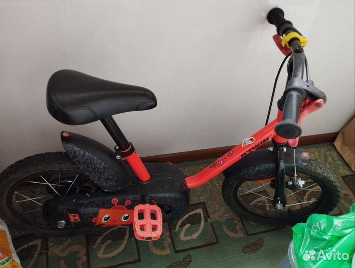 Детский велосипед бу