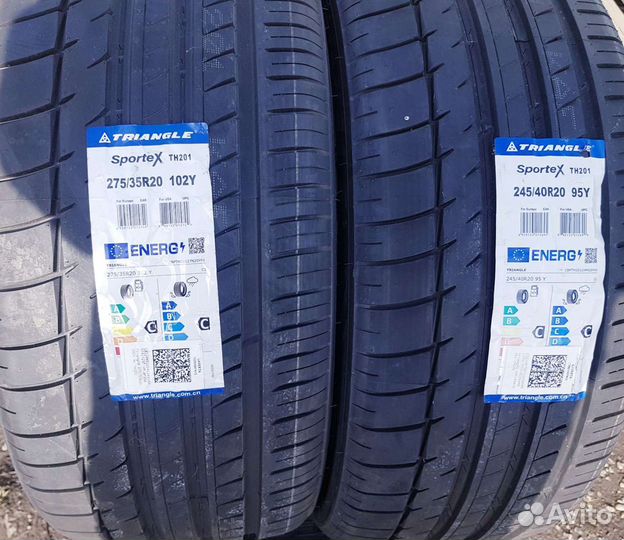 Triangle Sports TH201 245/40 R20 и 275/35 R20