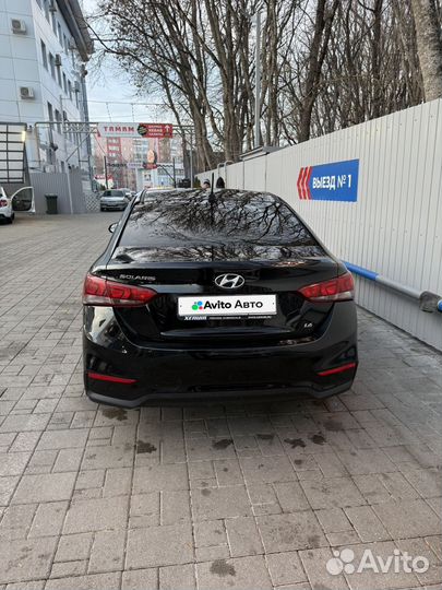 Hyundai Solaris 1.6 МТ, 2017, 121 000 км