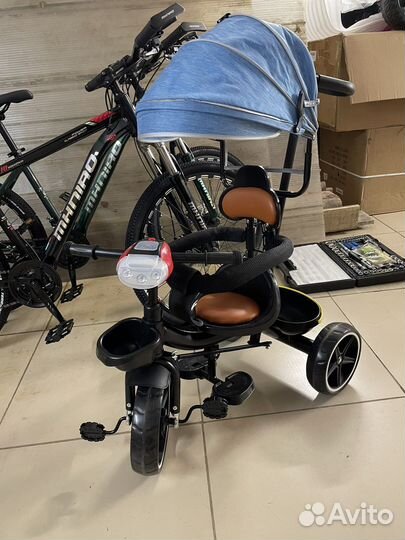 Детский велосипед трехколесный